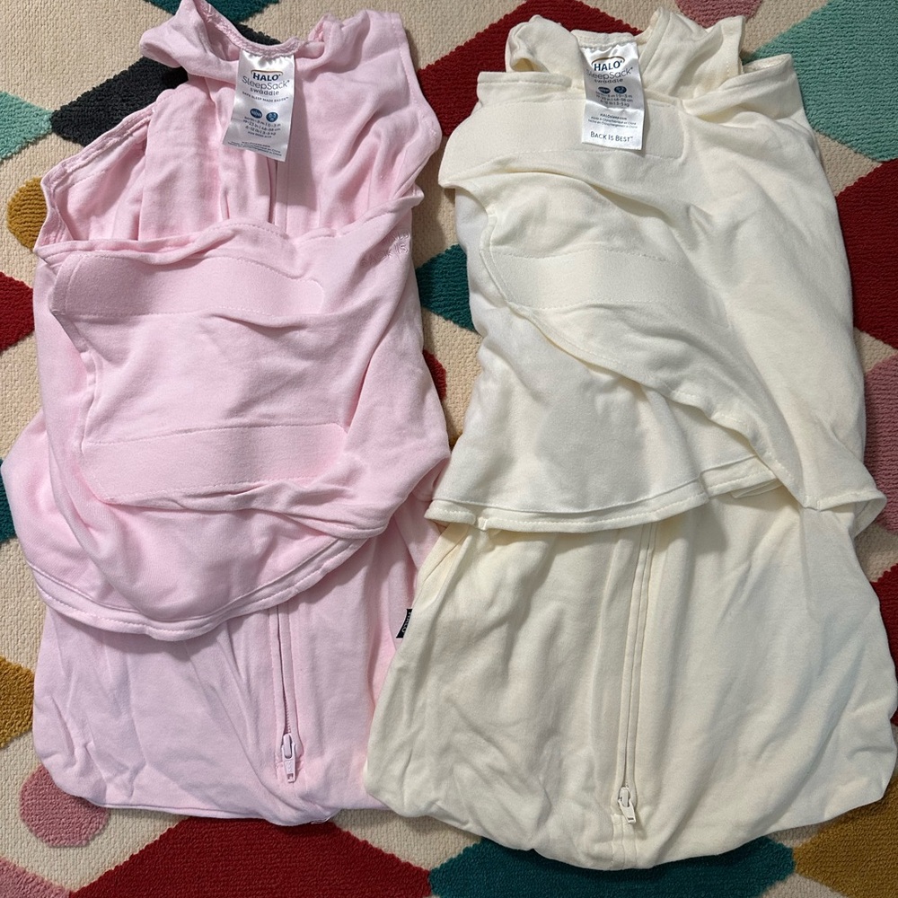Halo Sleep Sacks Swaddles Size 0-3
